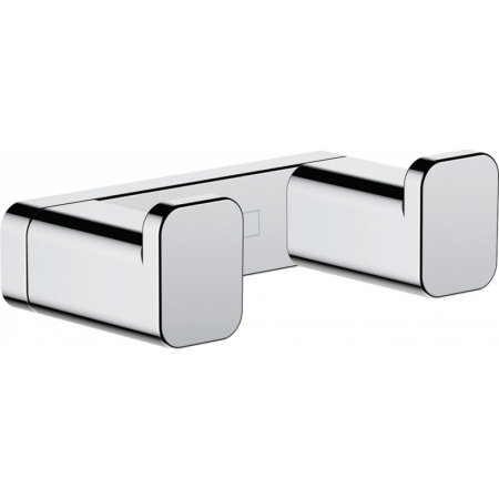 Двойной крючок AddStoris Hansgrohe 41755000, хром