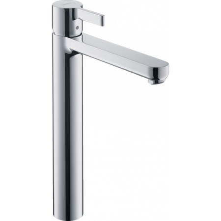 Смеситель hansgrohe Metris S для раковины 31022000, хром