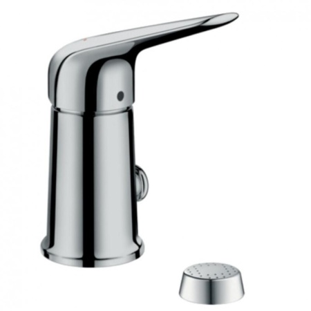 Набор для биде с вертикальной струей Hansgrohe 71629000, хром