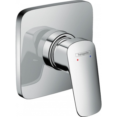 Смеситель для душа hansgrohe Logis, однорычажный, скрытый монтаж 71604000, хром