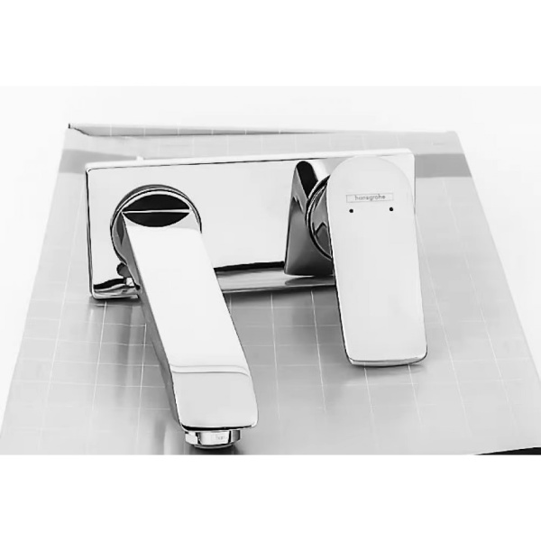 Смеситель hansgrohe Metris для раковины 31085000, хром