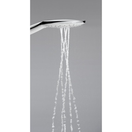 Ручной душ hansgrohe Raindance Select S 150 Air 3jet 28587400, белый/хром
