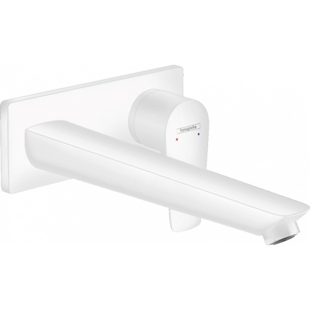 Смеситель hansgrohe Talis E для раковины, однорычажный, СМ, излив 225 мм. 71734700, матовый белый
