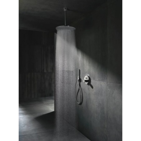 Верхний душ Hansgrohe Axor ShowerSolutions 26035800 сталь