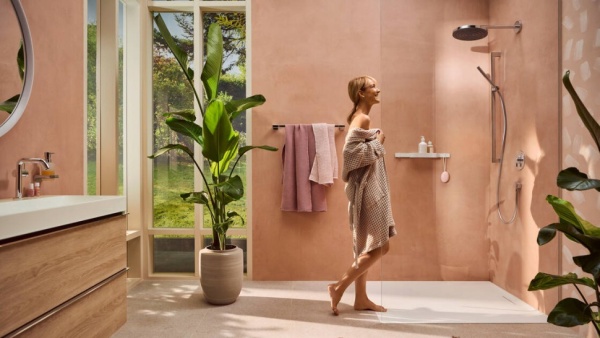 Смеситель для душа Hansgrohe DuoTurn Q 75414000 хром