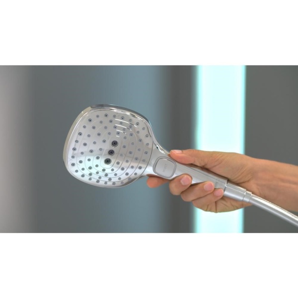 Ручной душ hansgrohe Raindance Select 120 Air 3jet 26520400, белый/хром