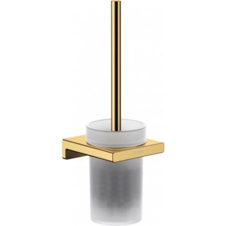Набор для WC настенный AddStoris Hansgrohe 41752990, полированное золото