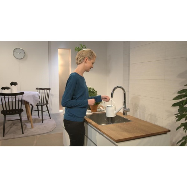 Смеситель hansgrohe Talis S для кухонной мойки 72810000, хром