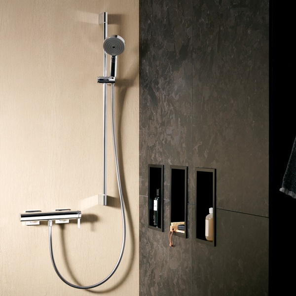 Hansgrohe Tecturis E Однорычажный смеситель для душа наружного монтажа хром 73620000