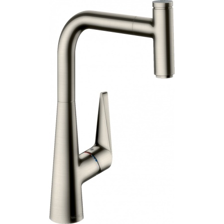 Смеситель hansgrohe Talis Select S для кухонной мойки 72821800, под сталь