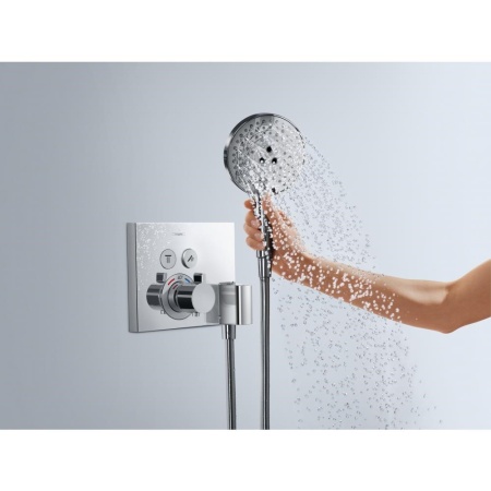 Термостат hansgrohe ShowerSelect для душа 15765000, хром