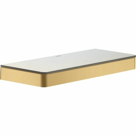ax 42 838 250 universal accessories полочка 300х110 мм, настенный монтаж 42838250 Hansgrohe