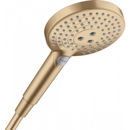 Ручной душ Hansgrohe Raindance Select S 120 3jet 26530140, шлифованная бронза