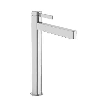Hansgrohe Finoris Смеситель для раковины однорычажный со сливным клапаном Push-Open хром 76070000