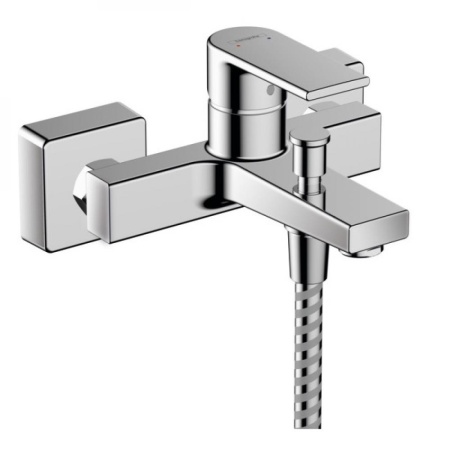 Смеситель для ванны Hansgrohe Vernis Shape 71453000, хром