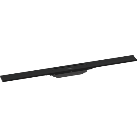 Внешняя часть трапа для душа hansgrohe RainDrain Flex, 80 см, укорачиваемая 56044670, матовый черный