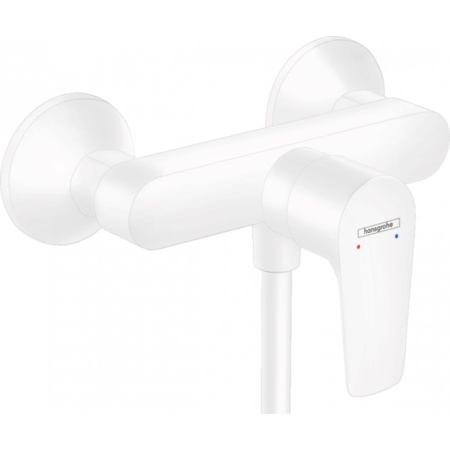 Смеситель hansgrohe Talis E для душа ВМ 71760700, матовый белый