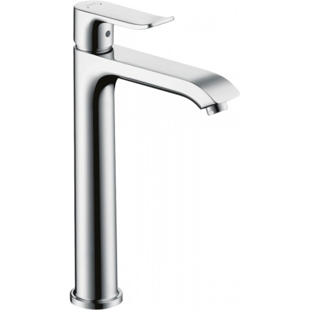Смеситель hansgrohe Metris для раковины 31185000, хром
