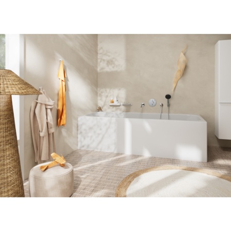 Излив для ванны hansgrohe Tecturis S, 73411000, хром