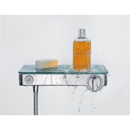 Термостат hansgrohe Ecostat Select для душа 13171000, хром
