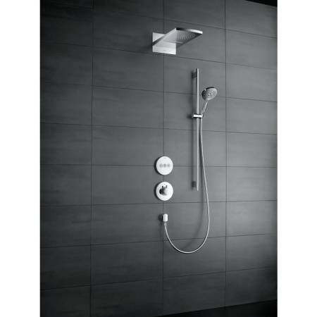 Душевой набор hansgrohe Raindance Select S 120 3jet/Unica 26631000, хром