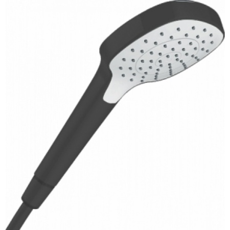 Ручной душ Croma Select E 1jet Hansgrohe 26814670, матовый черный