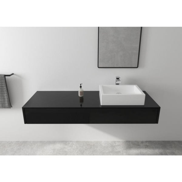 Смеситель для раковины 190, со сливной гарнитурой Vernis Shape Hansgrohe 71562000, хром