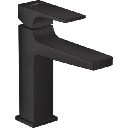 Смеситель hansgrohe Metropol для раковины 32507670, матовый черный