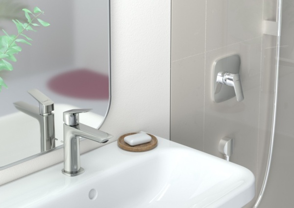 Смеситель для раковины Hansgrohe Logis 71252000 хром