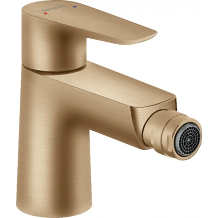 Смеситель hansgrohe Talis E для биде лиф. Бро, полир. золото нза 71720140