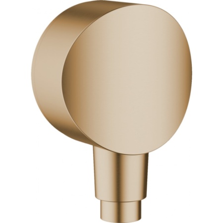 Шланговое подсоединение S Hansgrohe Fixfit 26453140, белый/хром