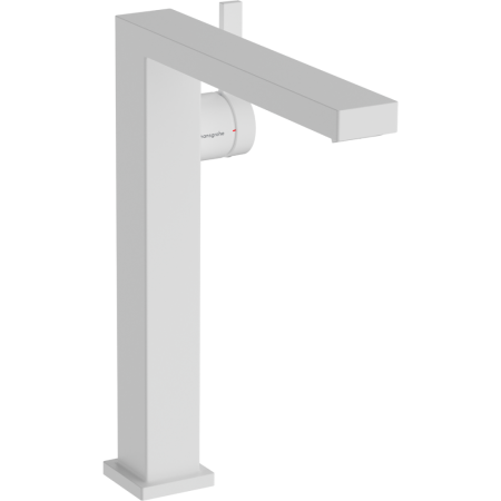 Смеситель для раковины hansgrohe Tecturis E 240 Fine CoolStart, EcoSmart+, 73072700, матовый белый
