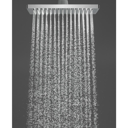Верхний душ hansgrohe Crometta E 240 1jet 26726000, хром