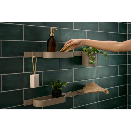 Контейнер для хранения глубокая hansgrohe WallStoris Planet Edition 28912210, песок