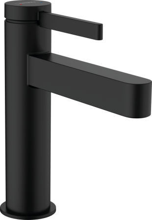 Смеситель для раковины Hansgrohe Finoris 76023670 матовый черный