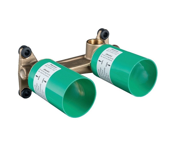 Комплект смеситель для раковины Hansgrohe Talis E 71734670S, чёрный матовый, с внутренней частью