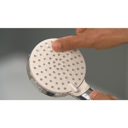 Ручной душ hansgrohe Crometta Vario 26330400, белый/хром