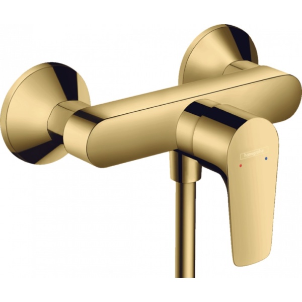 Смеситель hansgrohe Talis E для душа 71760990, полированное золото