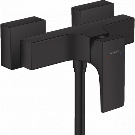 Смеситель hansgrohe Metropol для душа ВМ 32560670, матовый черный