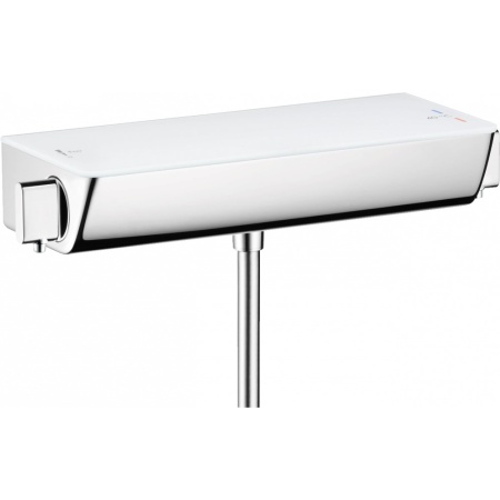 Термостат hansgrohe Ecostat Select для душа 13161400, белый/хром