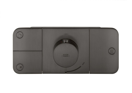 Термостат для душа Axor One 45713340, черный хром