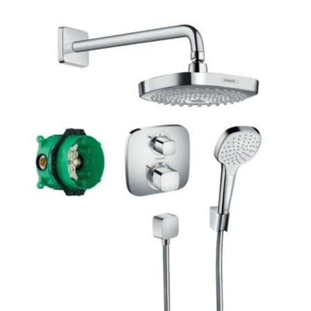 Душевой набор Croma Select E\Ecostat E 27294000, хром