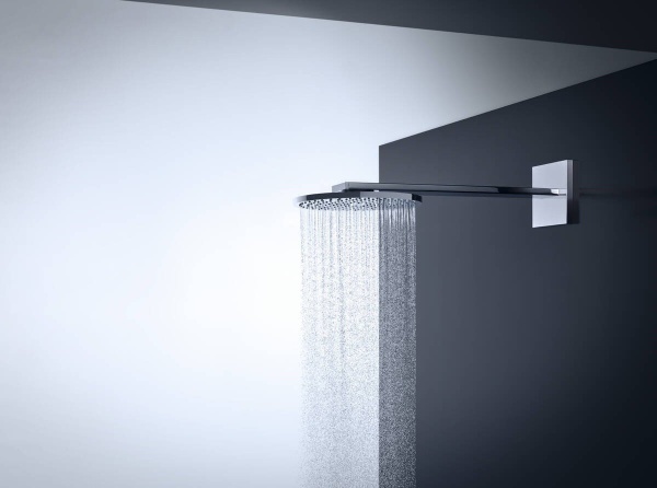AXOR ShowerSolutions 35284000 Верхний душ Ø 250 мм | с настенным кронштейном 450 мм (хром)