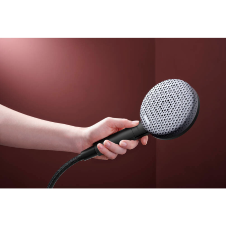 Ручной душ hansgrohe Raindance Alive Select S, 24500340, шлифованный черный хром