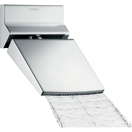 Верхний душ hansgrohe Raindance 150 1jet Rainfall 26442000, хром