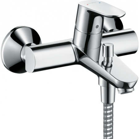 Смеситель hansgrohe Focus для ванны однорычажный 31940000, хром