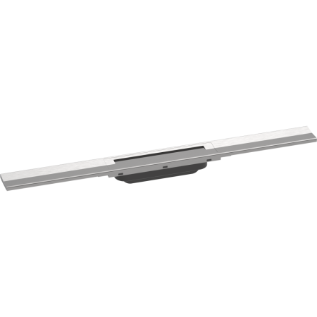 Внешняя часть трапа для душа hansgrohe RainDrain Flex, 70 см, укорачиваемая 56043800, под сталь