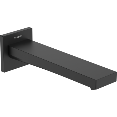 Излив для ванны hansgrohe Tecturis E, 73410670, матовый черный