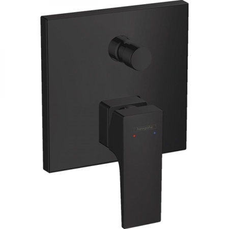 Смеситель hansgrohe Metropol для ванны 32545670, матовый черный