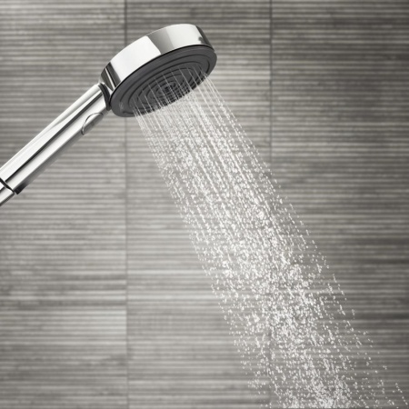 Ручной душ 105 3jet Activation Hansgrohe Pulsify Select, 24100000, хром